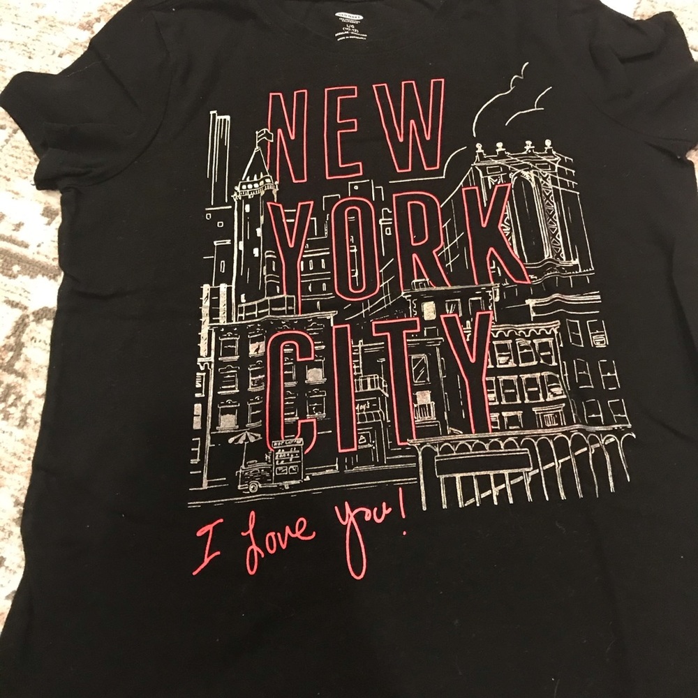 New your city t-shirt